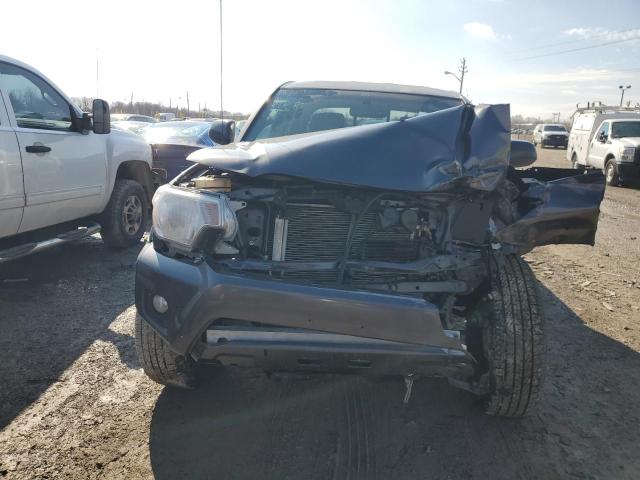 5TFJU4GN0CX013196 - 2012 TOYOTA TACOMA DOUBLE CAB PRERUNNER GRAY photo 5