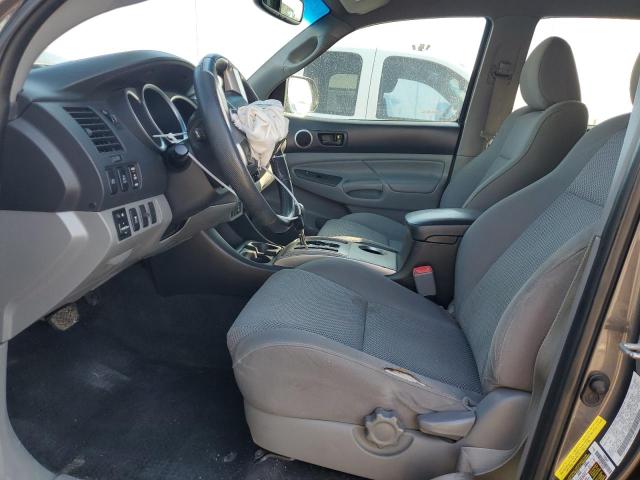 5TFJU4GN0CX013196 - 2012 TOYOTA TACOMA DOUBLE CAB PRERUNNER GRAY photo 7