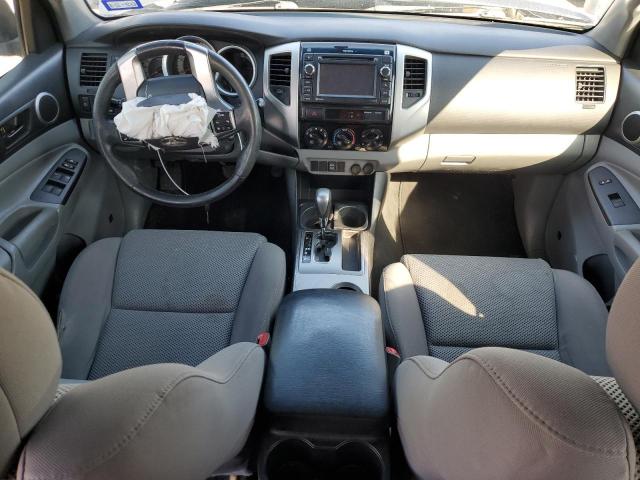 5TFJU4GN0CX013196 - 2012 TOYOTA TACOMA DOUBLE CAB PRERUNNER GRAY photo 8