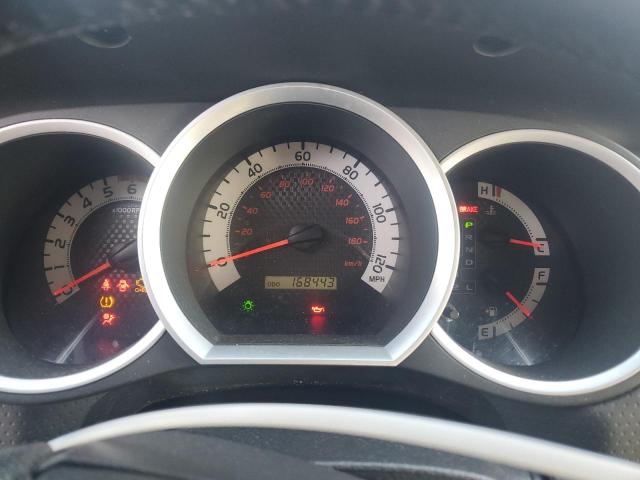 5TFJU4GN0CX013196 - 2012 TOYOTA TACOMA DOUBLE CAB PRERUNNER GRAY photo 9