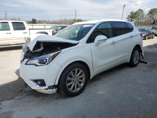 LRBFXCSA6LD014686 - 2020 BUICK ENVISION ESSENCE Սպիտակ լուսանկար 1