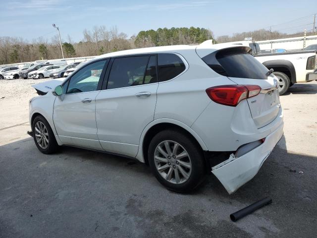 LRBFXCSA6LD014686 - 2020 BUICK ENVISION ESSENCE Սպիտակ լուսանկար 2
