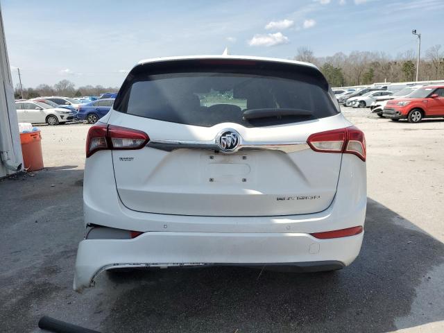 LRBFXCSA6LD014686 - 2020 BUICK ENVISION ESSENCE Սպիտակ լուսանկար 6