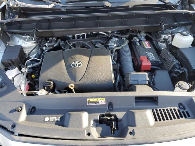 5TDHZRBH1LS502419 - 2020 TOYOTA HIGHLANDER XLE SILVER photo 12