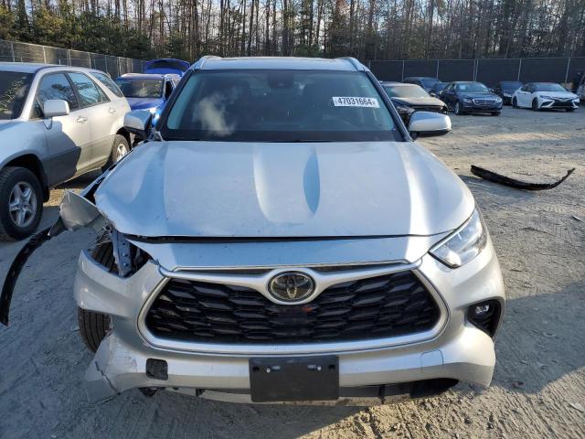 5TDHZRBH1LS502419 - 2020 TOYOTA HIGHLANDER XLE SILVER photo 5