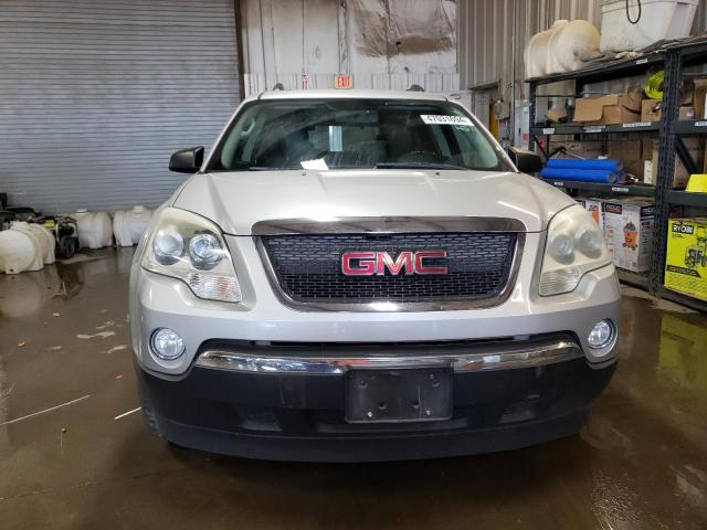 1GKKRPED2BJ375814 - 2011 GMC ACADIA SLE SILVER photo 5