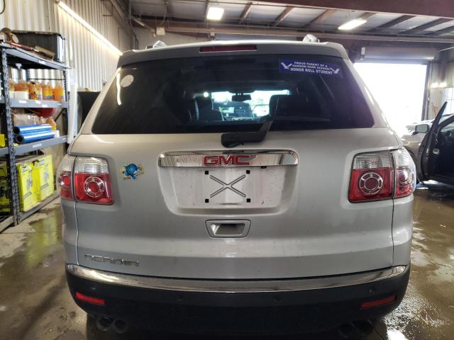 1GKKRPED2BJ375814 - 2011 GMC ACADIA SLE SILVER photo 6