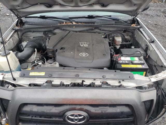 5TEUU42N15Z116837 - 2005 TOYOTA TACOMA ACCESS CAB Gümüş foto 11