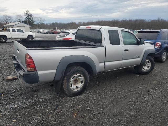 5TEUU42N15Z116837 - 2005 TOYOTA TACOMA ACCESS CAB SILVER photo 3