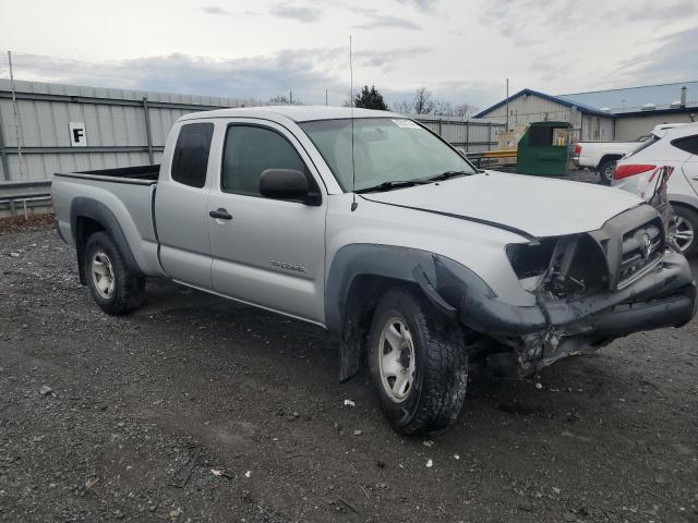 5TEUU42N15Z116837 - 2005 TOYOTA TACOMA ACCESS CAB Gümüş foto 4