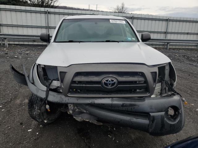 5TEUU42N15Z116837 - 2005 TOYOTA TACOMA ACCESS CAB SILVER photo 5