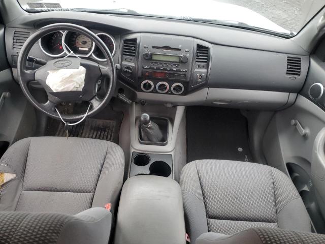 5TEUU42N15Z116837 - 2005 TOYOTA TACOMA ACCESS CAB Gümüş foto 8