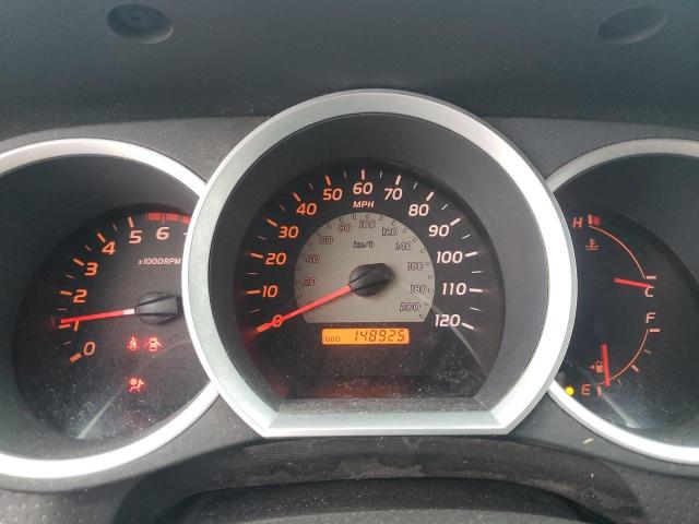 5TEUU42N15Z116837 - 2005 TOYOTA TACOMA ACCESS CAB Gümüş foto 9