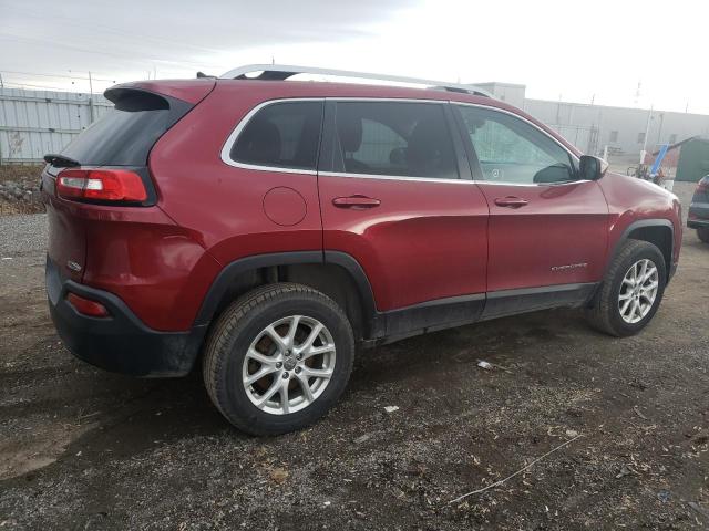 1C4PJMCB5EW290532 - 2014 JEEP CHEROKEE LATITUDE MAROON photo 3