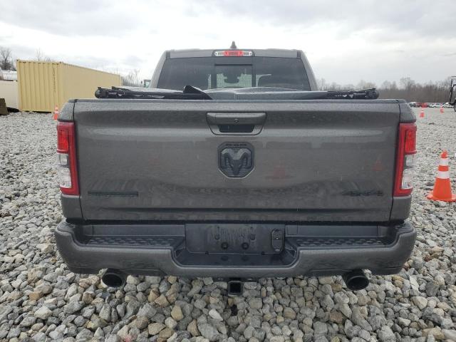 1C6SRFFT1MN673978 - 2021 RAM 1500 BIG HORN/LONE STAR CHARCOAL photo 6