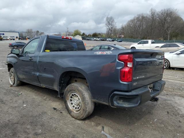 3GCNYAEH2KG216112 - 2019 CHEVROLET SILVERADO K1500 GRAY photo 2