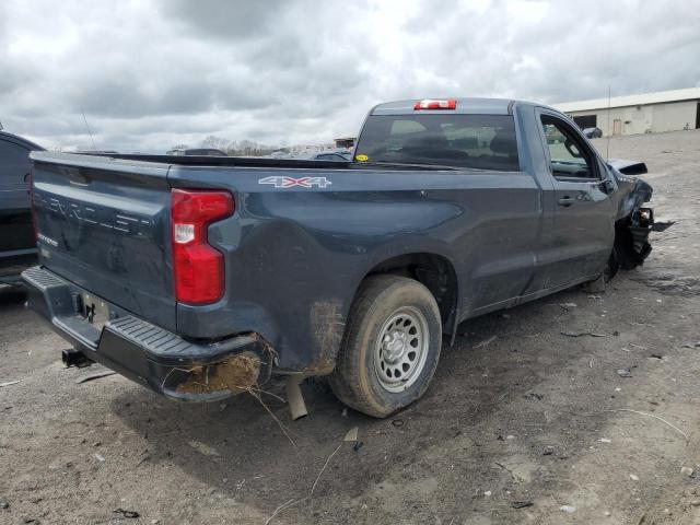 3GCNYAEH2KG216112 - 2019 CHEVROLET SILVERADO K1500 GRAY photo 3