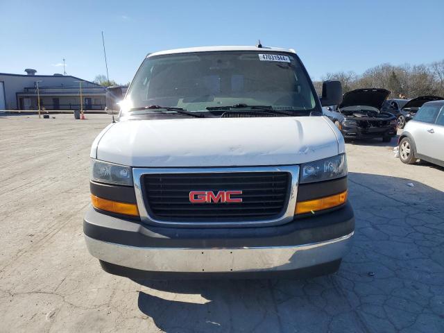 1GTW7AFG7K1346852 - 2019 GMC SAVANA G2500 WHITE photo 5