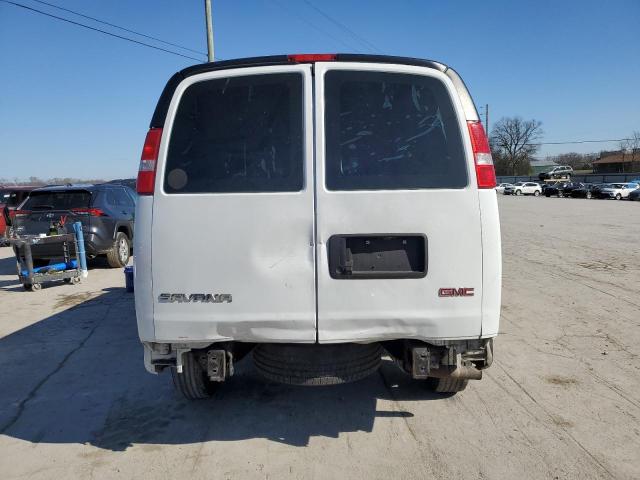 1GTW7AFG7K1346852 - 2019 GMC SAVANA G2500 WHITE photo 6