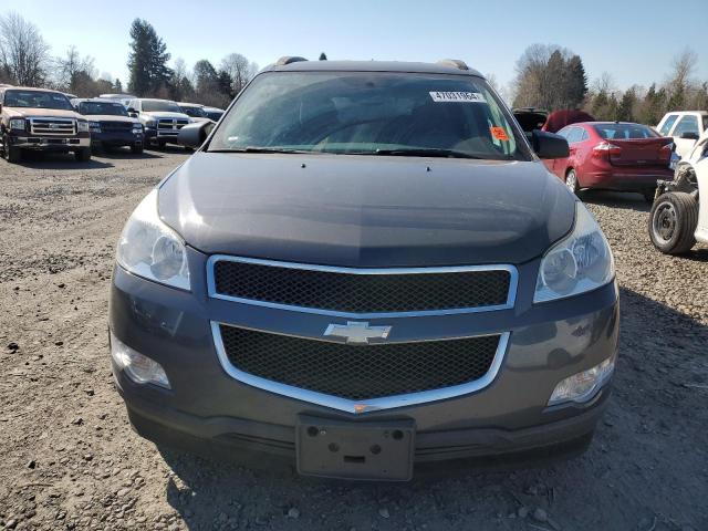 1GNKREED1BJ182478 - 2011 CHEVROLET TRAVERSE LS CHARCOAL photo 5