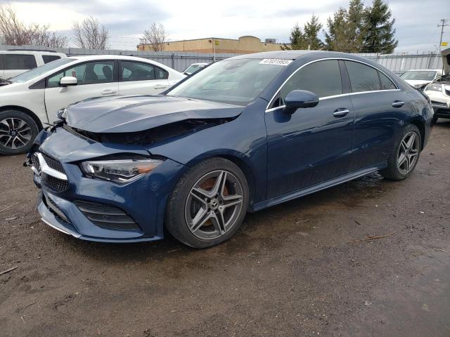 WDD5J4HB5LN077704 - 2020 MERCEDES-BENZ CLA 250 4MATIC BLUE photo 1