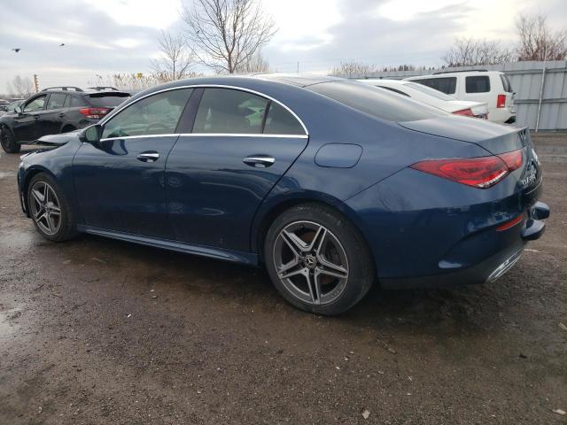 WDD5J4HB5LN077704 - 2020 MERCEDES-BENZ CLA 250 4MATIC BLUE photo 2