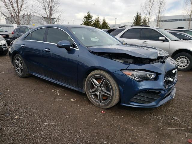 WDD5J4HB5LN077704 - 2020 MERCEDES-BENZ CLA 250 4MATIC BLUE photo 4