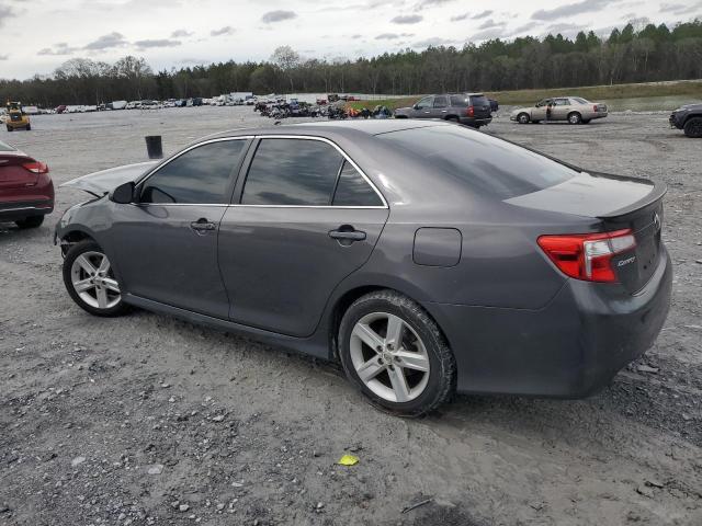 4T1BF1FK1DU708922 - 2013 TOYOTA CAMRY L CHARCOAL photo 2
