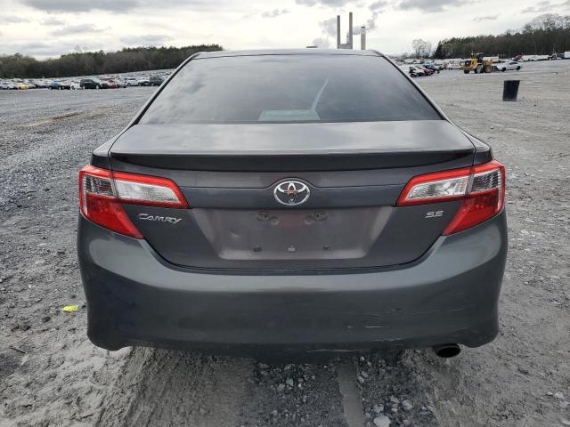 4T1BF1FK1DU708922 - 2013 TOYOTA CAMRY L CHARCOAL photo 6