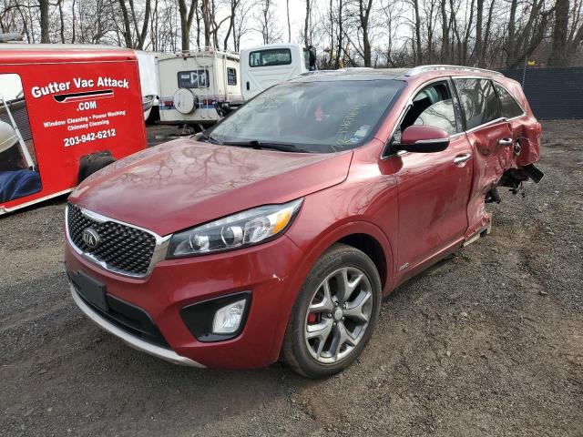 2018 KIA SORENTO SX, 