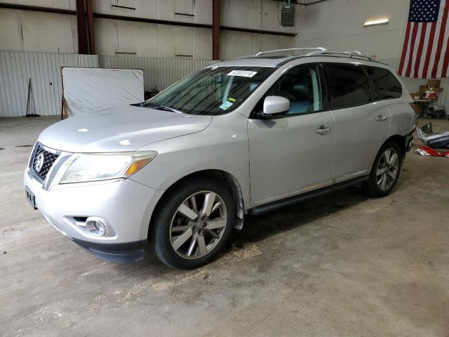 2015 NISSAN PATHFINDER S, 