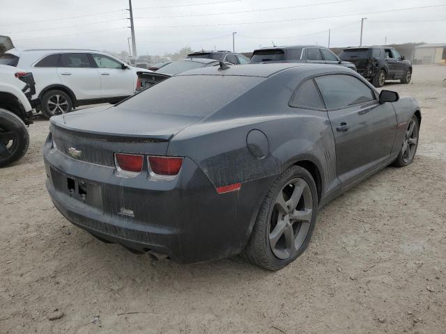 2G1FA1E31D9162871 - 2013 CHEVROLET CAMARO LS BLACK photo 3