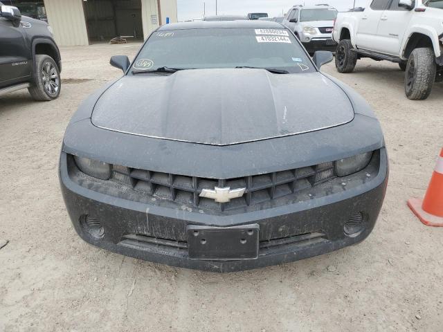 2G1FA1E31D9162871 - 2013 CHEVROLET CAMARO LS BLACK photo 5