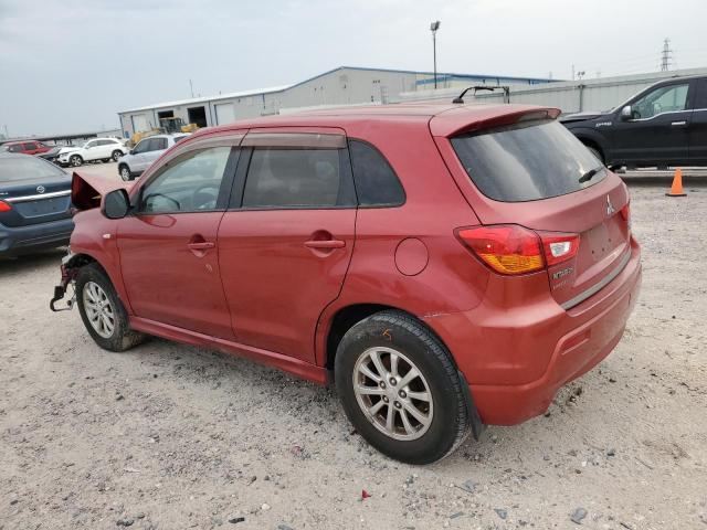 JA4AP3AU1CZ009044 - 2012 MITSUBISHI OUTLANDER ES RED photo 2