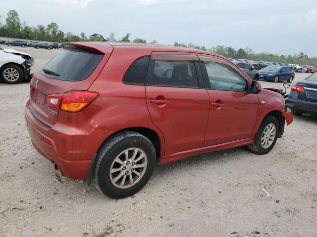 JA4AP3AU1CZ009044 - 2012 MITSUBISHI OUTLANDER ES RED photo 3