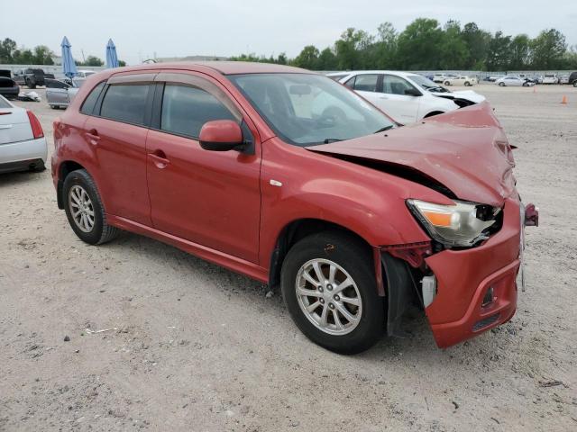 JA4AP3AU1CZ009044 - 2012 MITSUBISHI OUTLANDER ES RED photo 4