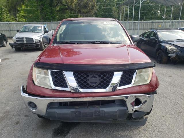 1N6AD07U28C433716 - 2008 NISSAN FRONTIER CREW CAB LE BURGUNDY photo 5