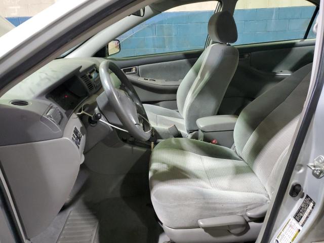 2T1BR32EX8C878075 - 2008 TOYOTA COROLLA CE SILVER photo 7