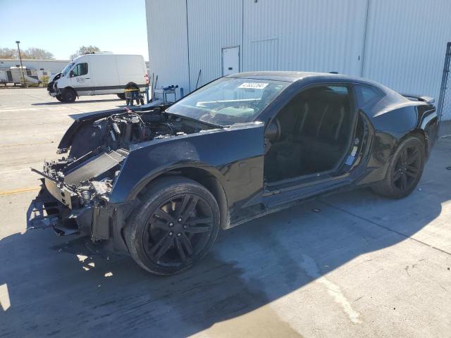 1G1FF1R70J0169038 - 2018 CHEVROLET CAMARO SS BLACK photo 1