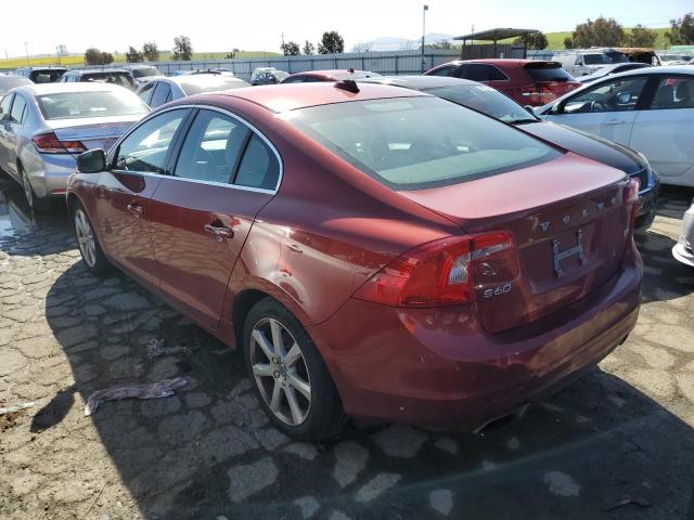 YV126MFK4G2408548 - 2016 VOLVO S60 PREMIER BURGUNDY photo 2