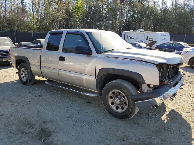 1GCEK19ZX7Z158827 - 2007 CHEVROLET SILVERADO K1500 CLASSIC TAN photo 4