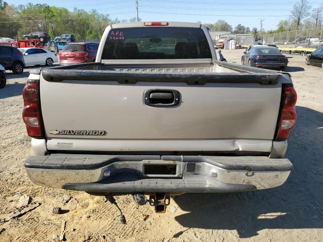 1GCEK19ZX7Z158827 - 2007 CHEVROLET SILVERADO K1500 CLASSIC TAN photo 6