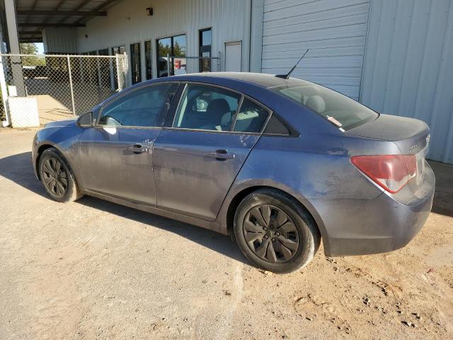 1G1PA5SG0E7197665 - 2014 CHEVROLET CRUZE LS BLUE photo 2