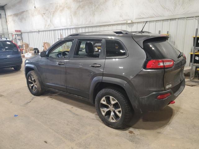 1C4PJMBS6FW622349 - 2015 JEEP CHEROKEE TRAILHAWK გრაფიტი ფოტო 2