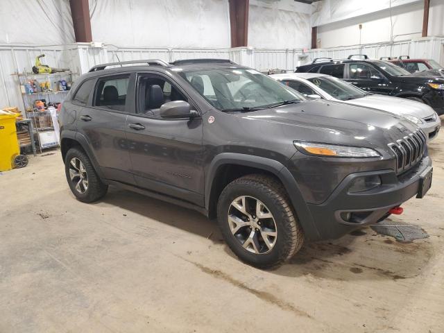 1C4PJMBS6FW622349 - 2015 JEEP CHEROKEE TRAILHAWK გრაფიტი ფოტო 4