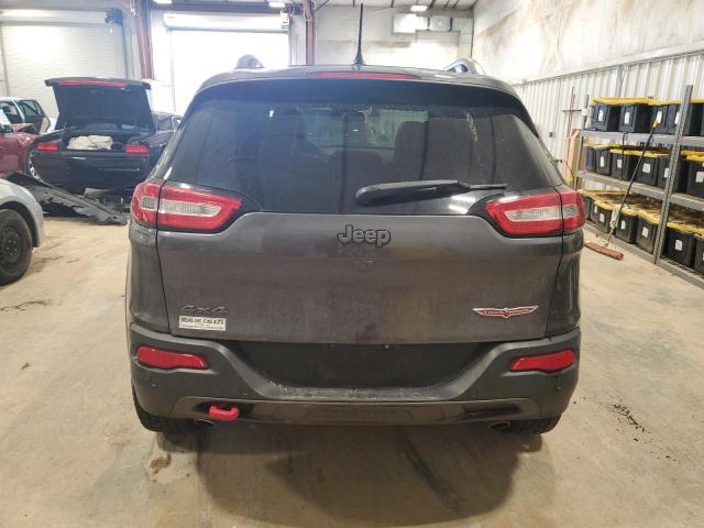 1C4PJMBS6FW622349 - 2015 JEEP CHEROKEE TRAILHAWK CHARCOAL photo 6