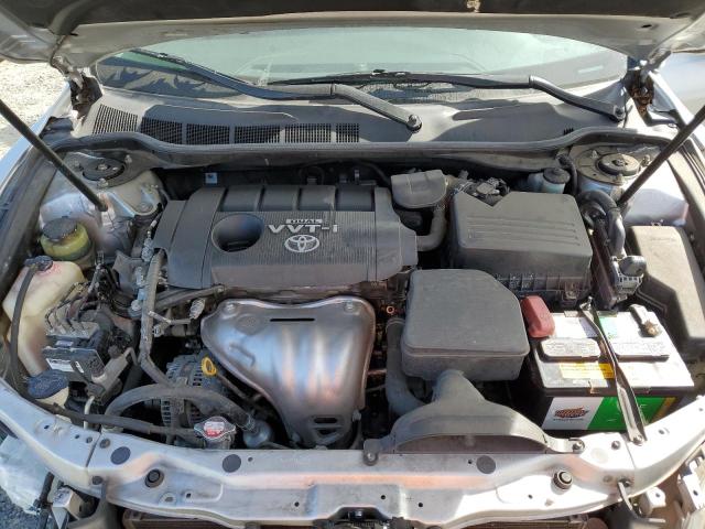 4T4BF3EK5AR014006 - 2010 TOYOTA CAMRY BASE SILVER photo 11