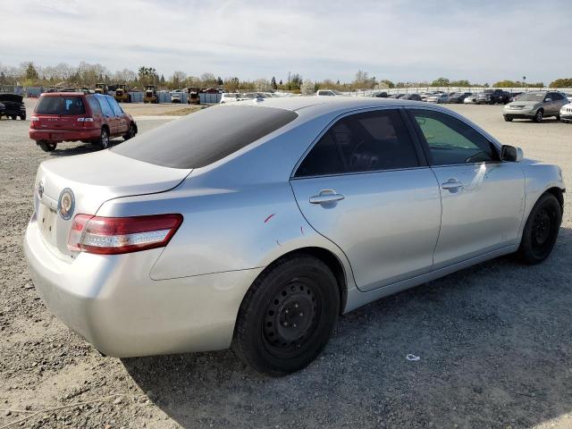 4T4BF3EK5AR014006 - 2010 TOYOTA CAMRY BASE SILVER photo 3