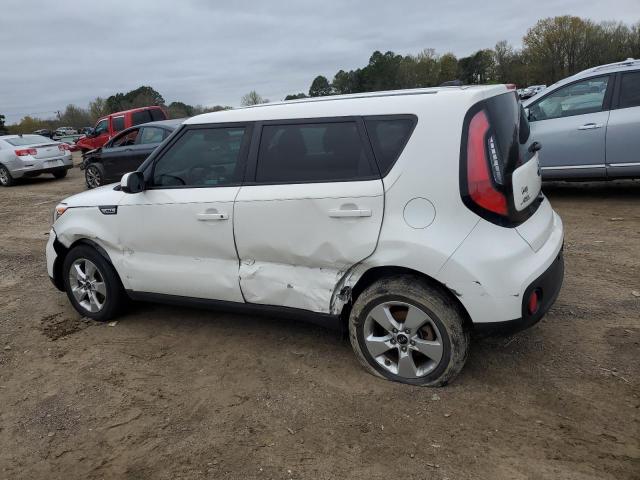 KNDJN2A29K7009453 - 2019 KIA SOUL WHITE photo 2