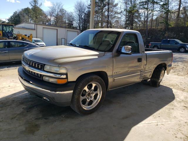 1GCEC14T8YZ145897 - 2000 CHEVROLET SILVERADO C1500 BEIGE photo 1